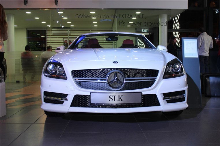Pre-opening Ceremony of Mercedes Benz Concept Store